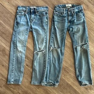 Abercrombie boys jeans